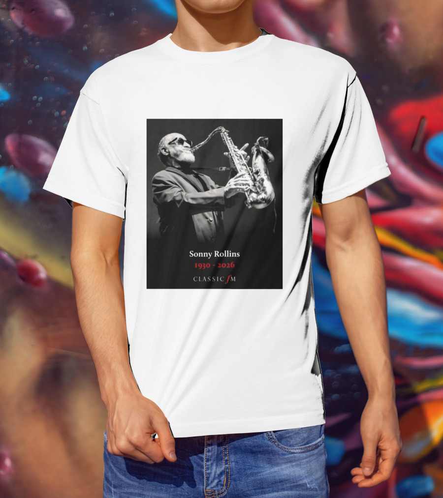 Sonny Rollins 1930 2026 Classic FM T-Shirt