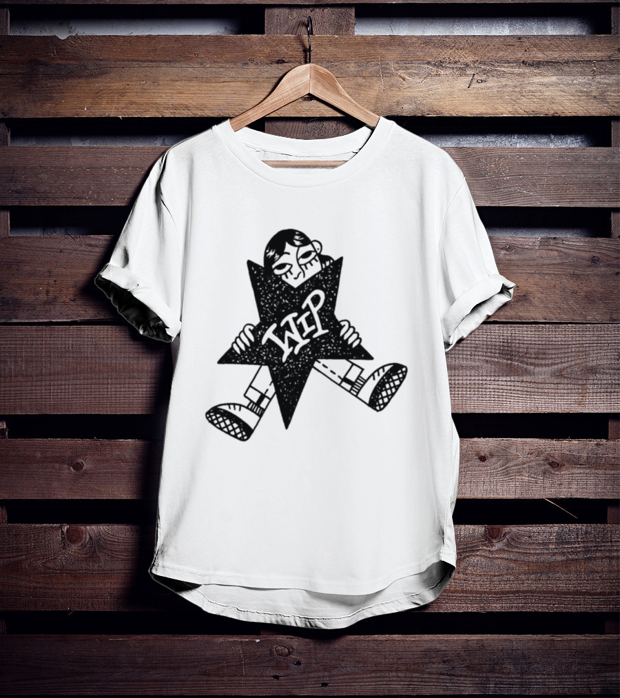 Made These Mock Wip Star Character Women's T-Shirt