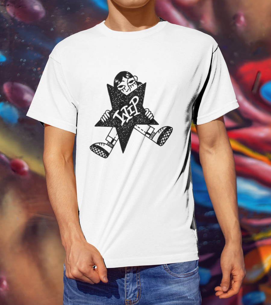 Made These Mock Wip Star Character Women's T-Shirt