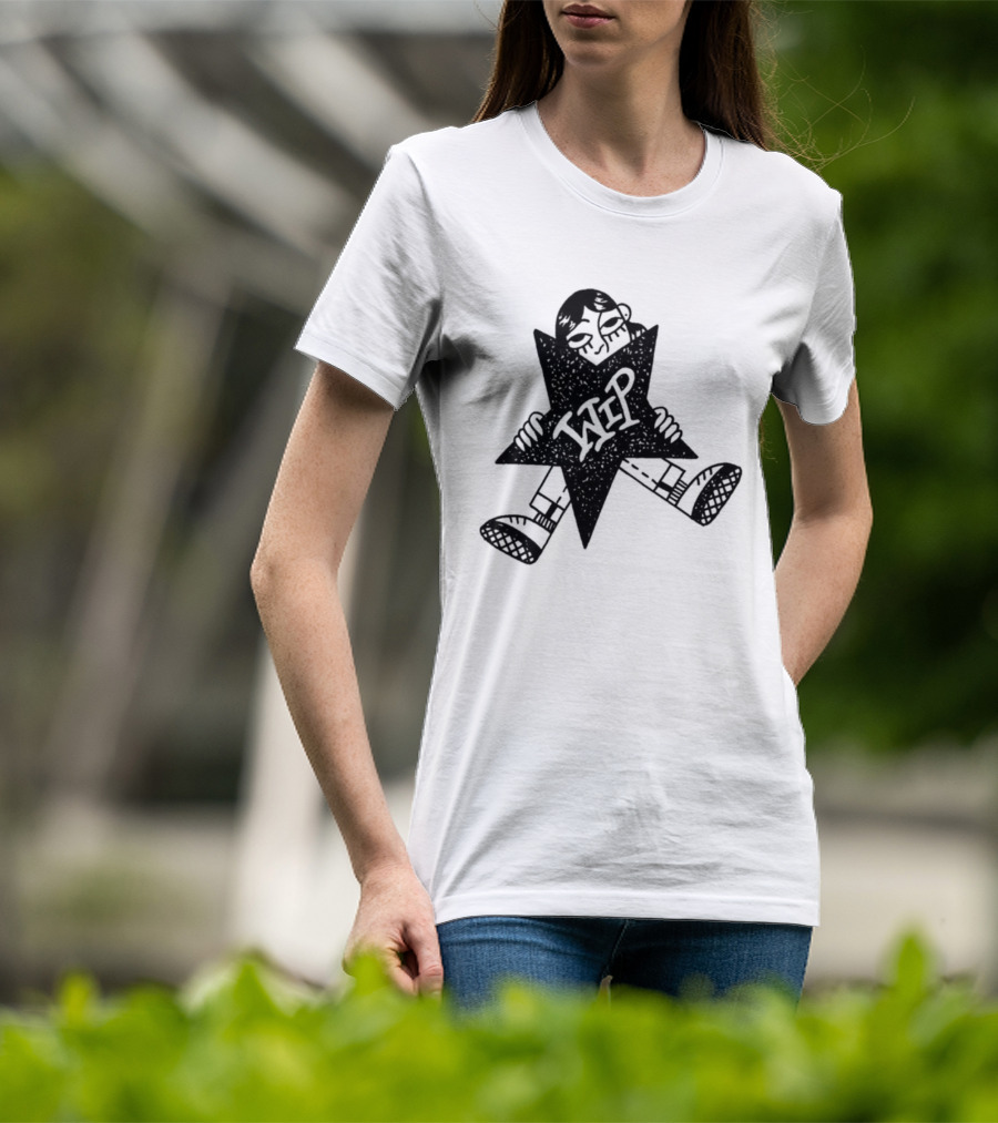 Made These Mock Wip Star Character Women's T-Shirt