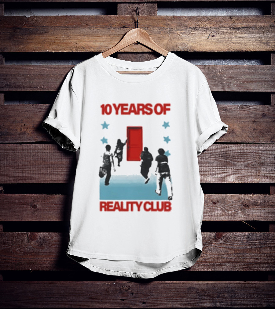 10 Years Of Reality Club Sing Dance And You Celebration T-Shirt