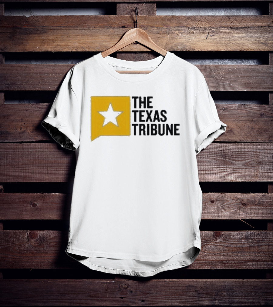 The Texas Tribune Star Athletic Heather T-Shirt