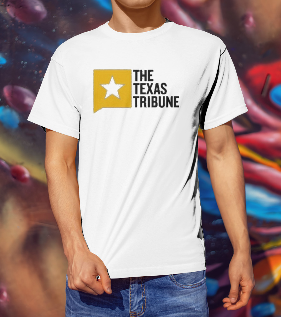 The Texas Tribune Star Athletic Heather T-Shirt