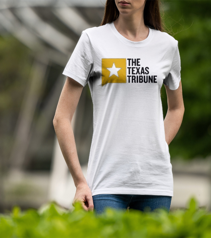 The Texas Tribune Star Athletic Heather T-Shirt