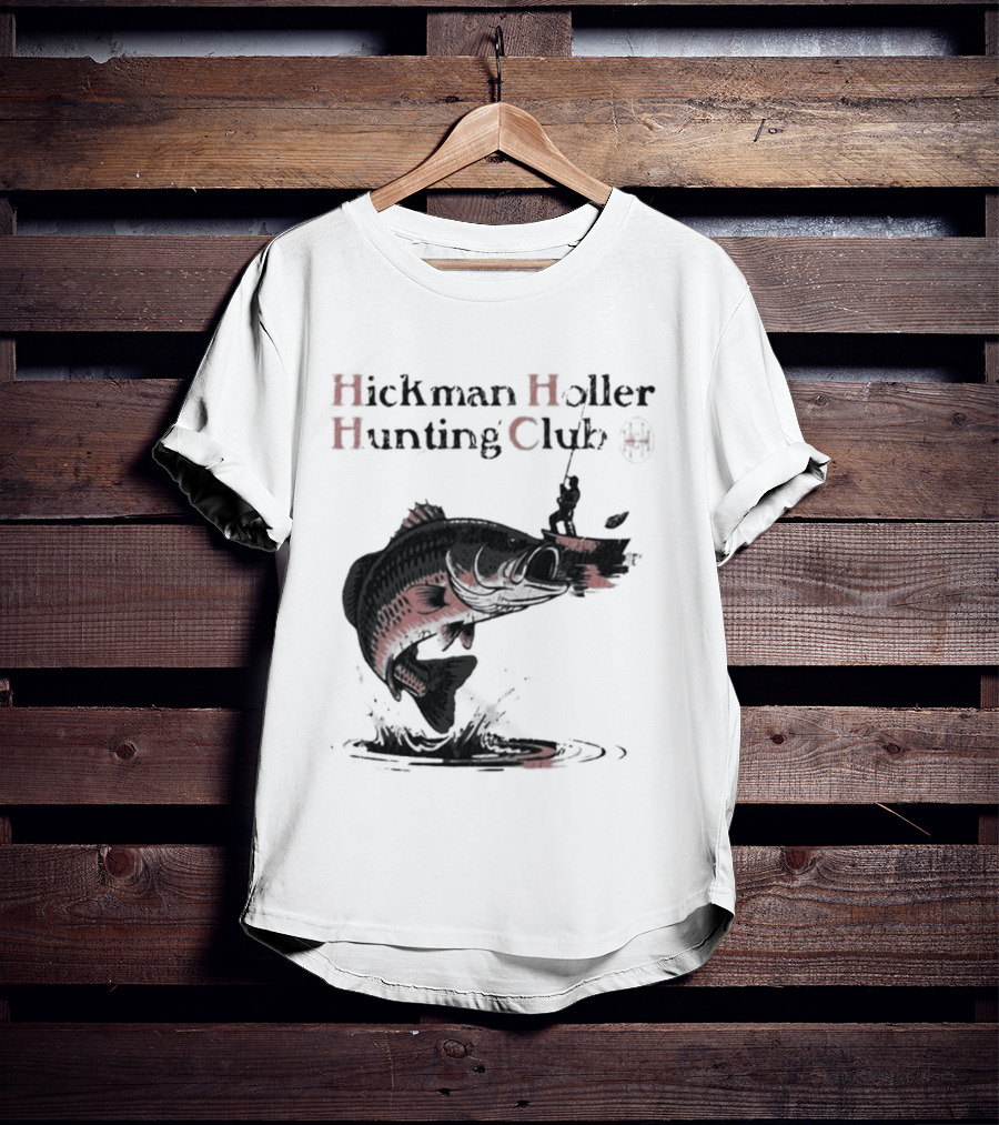 Hickman Holler Hunting Club Tyler Childers 2026 T-Shirt