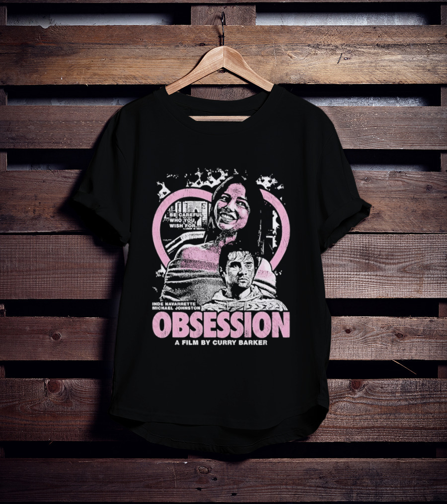 Obsession Inde Navarrette Michael Johnston Movie By Gwyneth Horder Payton T-Shirt