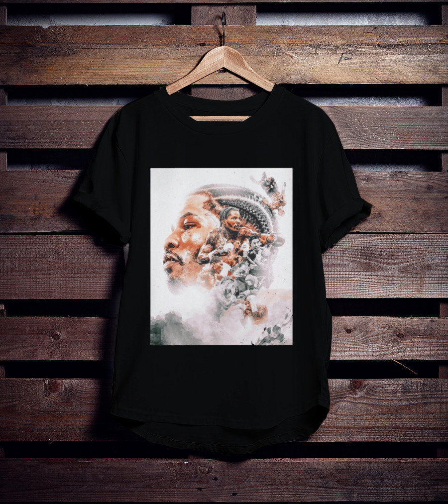 Gervonta Davis Tank Boxing Montage Fighter T-Shirt