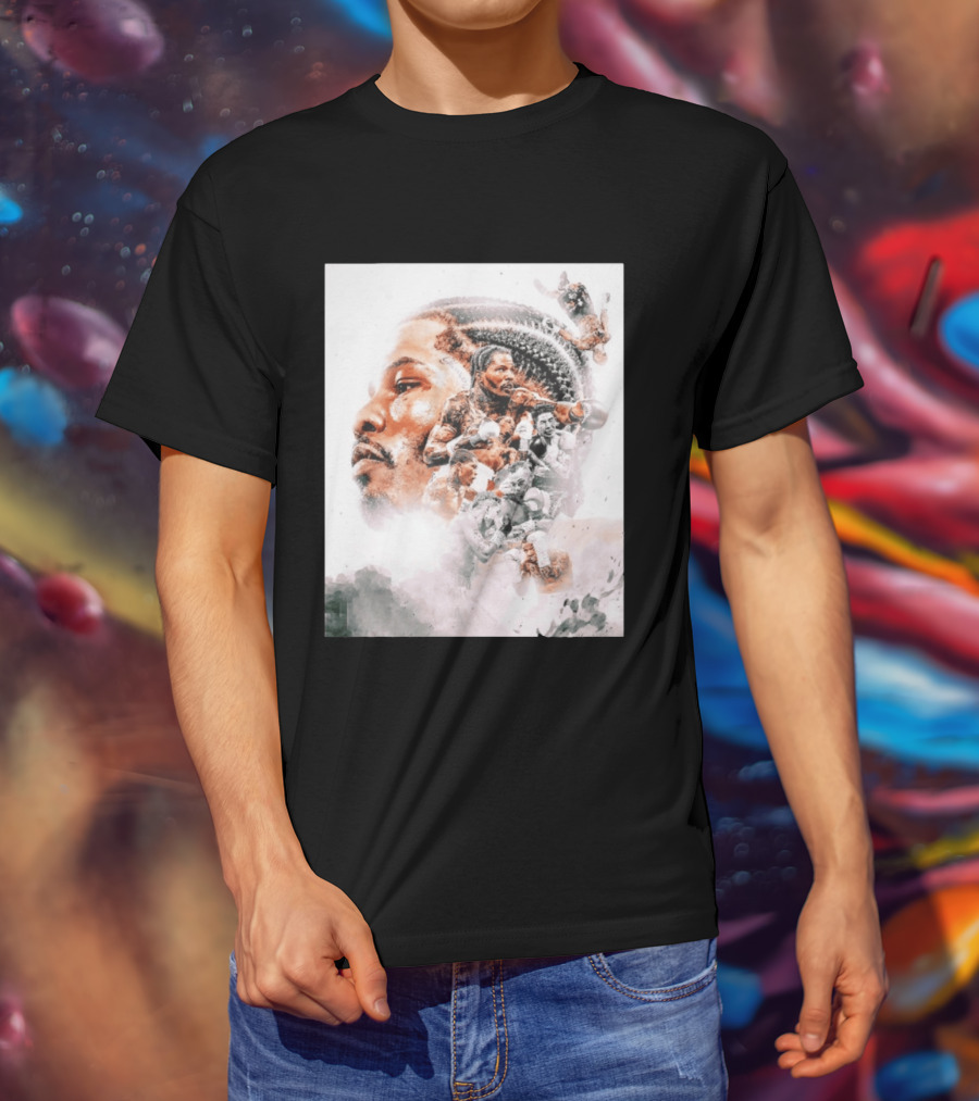 Gervonta Davis Tank Boxing Montage Fighter T-Shirt