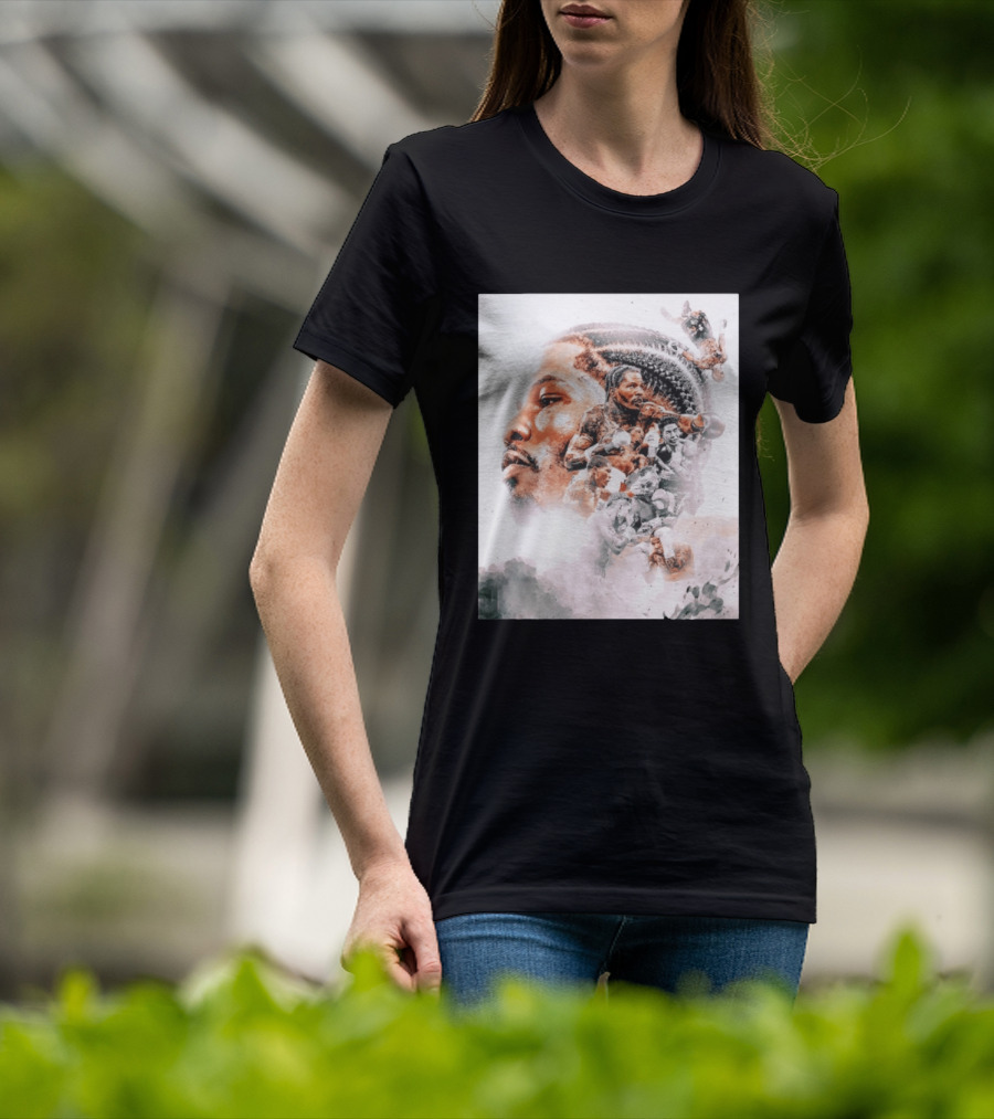 Gervonta Davis Tank Boxing Montage Fighter T-Shirt