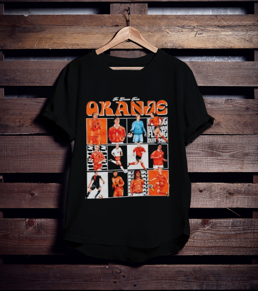 The Oranje Holland Football Legends Dream Team Series T-Shirt