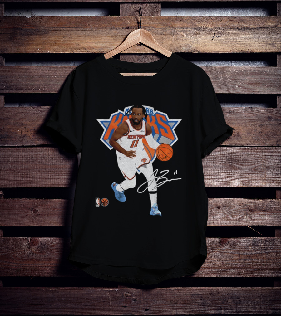 Jalen Brunson Dunk New York Knicks Basketball NBA T-Shirt