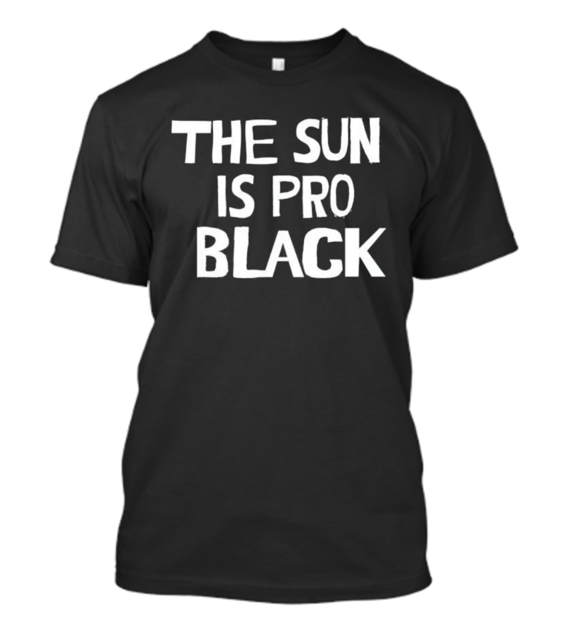 The Sun Is Pro Black T-Shirt
