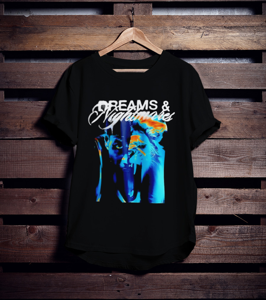 Kobe Bryant Mamba Lion Dreams Nightmares T-Shirt