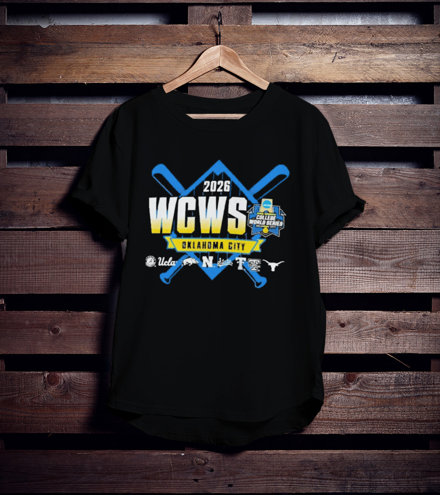 WCWS 2026 Oklahoma City NCAA Women's Softball Oklahoma Longhorns Sooners Gators T-Shirt