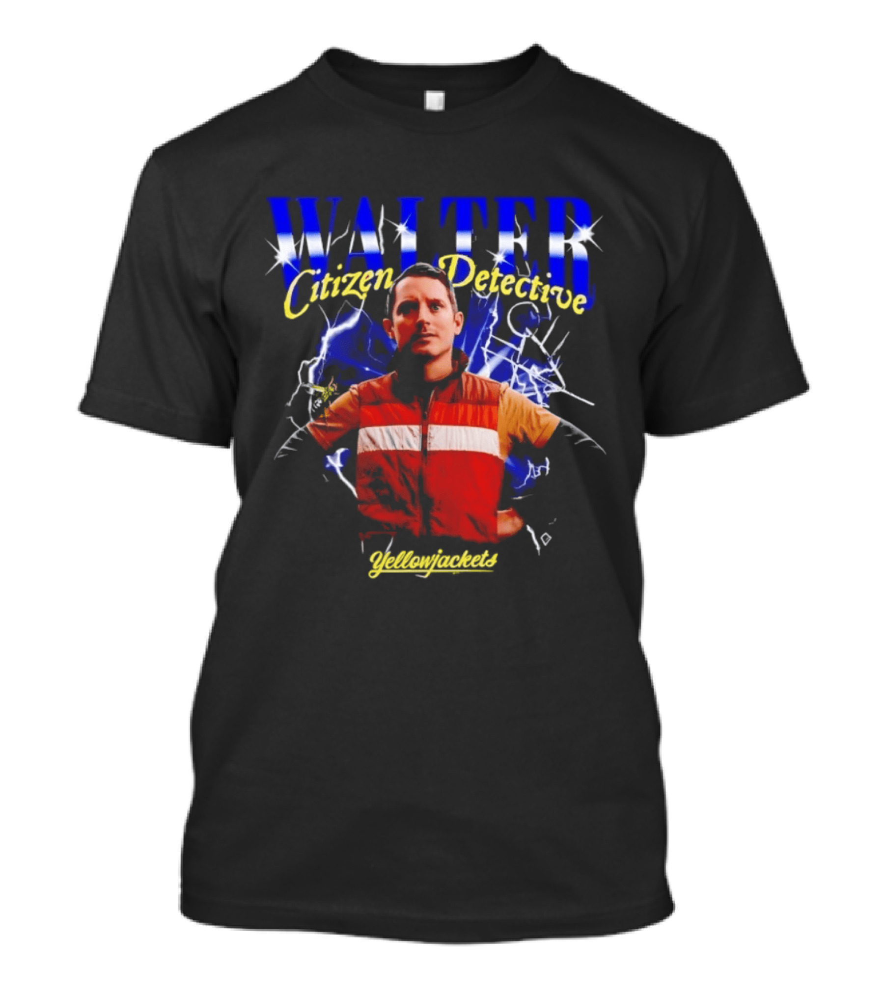 Walter Citizen Detective Yellowjackets Heartthrob T-Shirt
