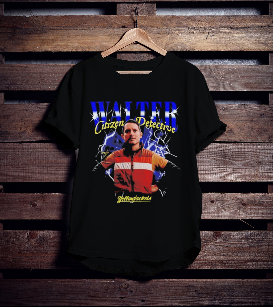 Walter Citizen Detective Yellowjackets Heartthrob T-Shirt