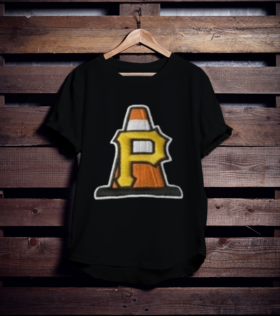 2026 Pirates Cone Hat P T-Shirt