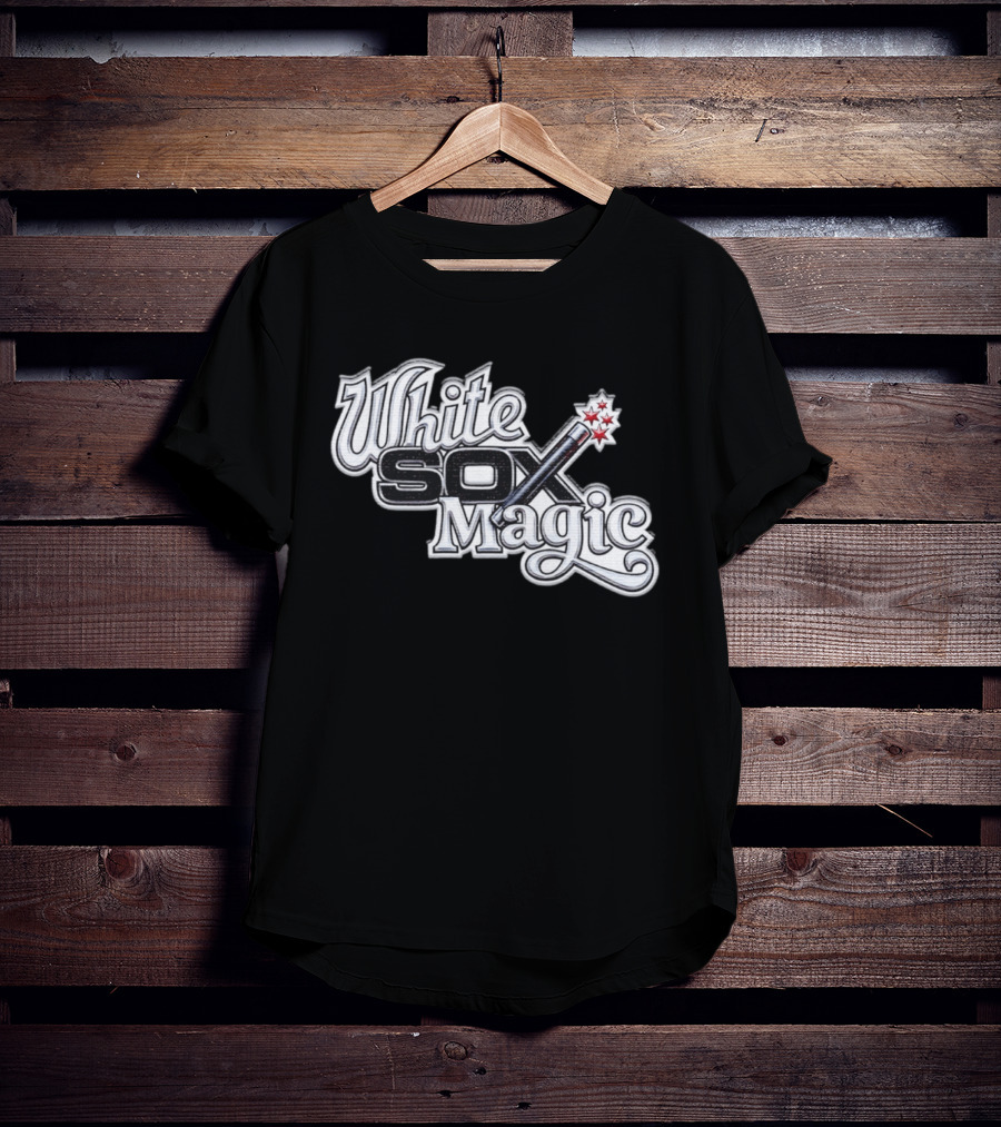 Murakami Munetaka White Sox Magic Chicago White Sox Magic Paint T-Shirt