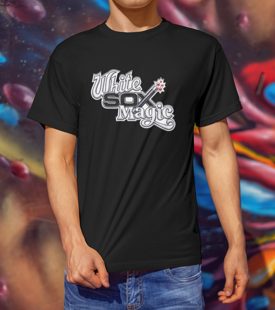 Murakami Munetaka White Sox Magic Chicago White Sox Magic Paint T-Shirt