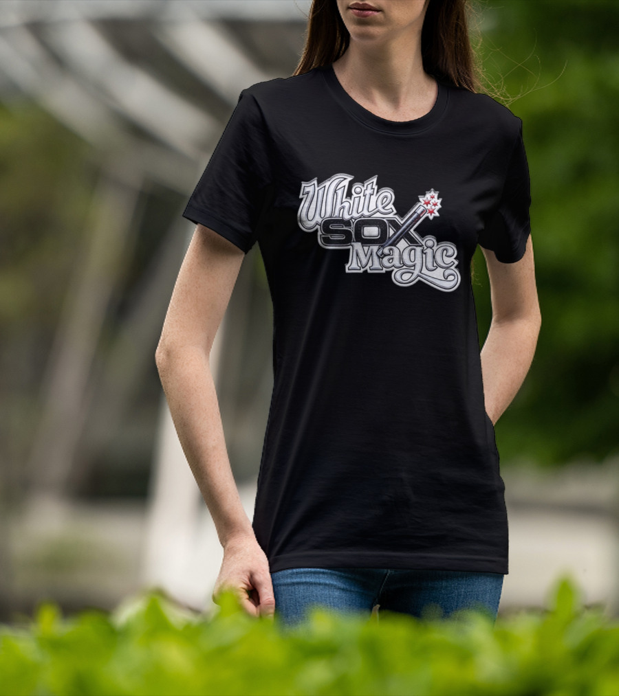 Murakami Munetaka White Sox Magic Chicago White Sox Magic Paint T-Shirt