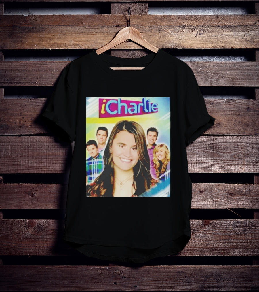 ICharlie Meme Faces Mashup T-Shirt