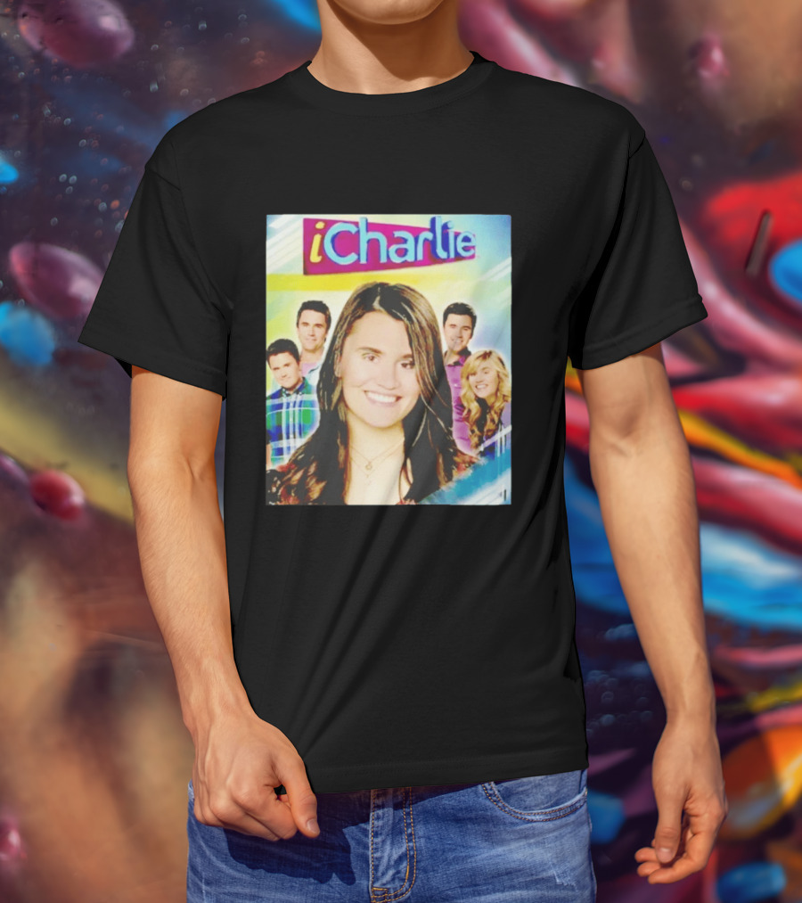 ICharlie Meme Faces Mashup T-Shirt