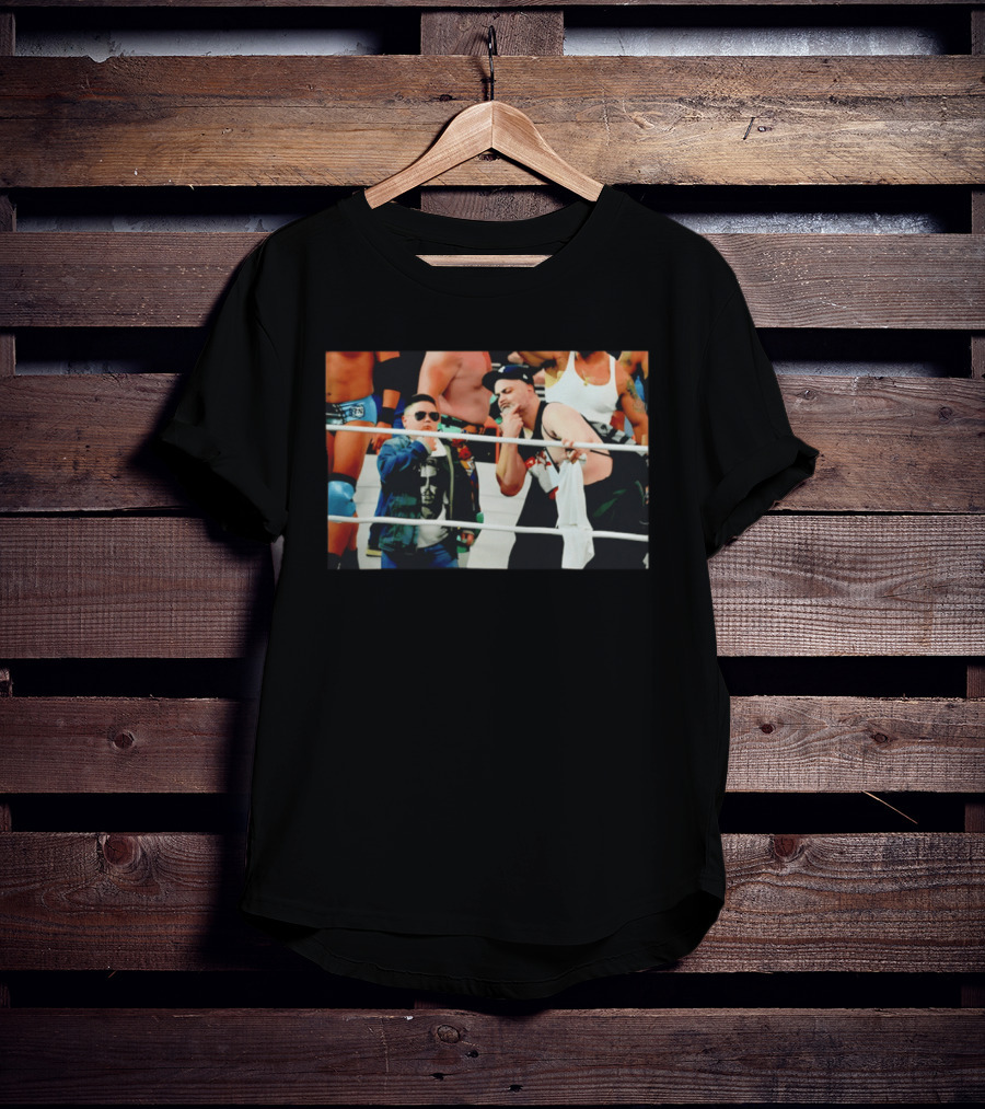 Eddie Kingston Rizzler Collaboration Queens NY Wrestling Event T-Shirt