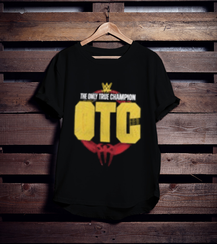 Roman Reigns Head Of The Table Bloodline OTC T-Shirt