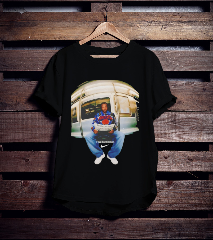 Jalen Brunson New York Knicks Final Destination Nike Edition T-Shirt