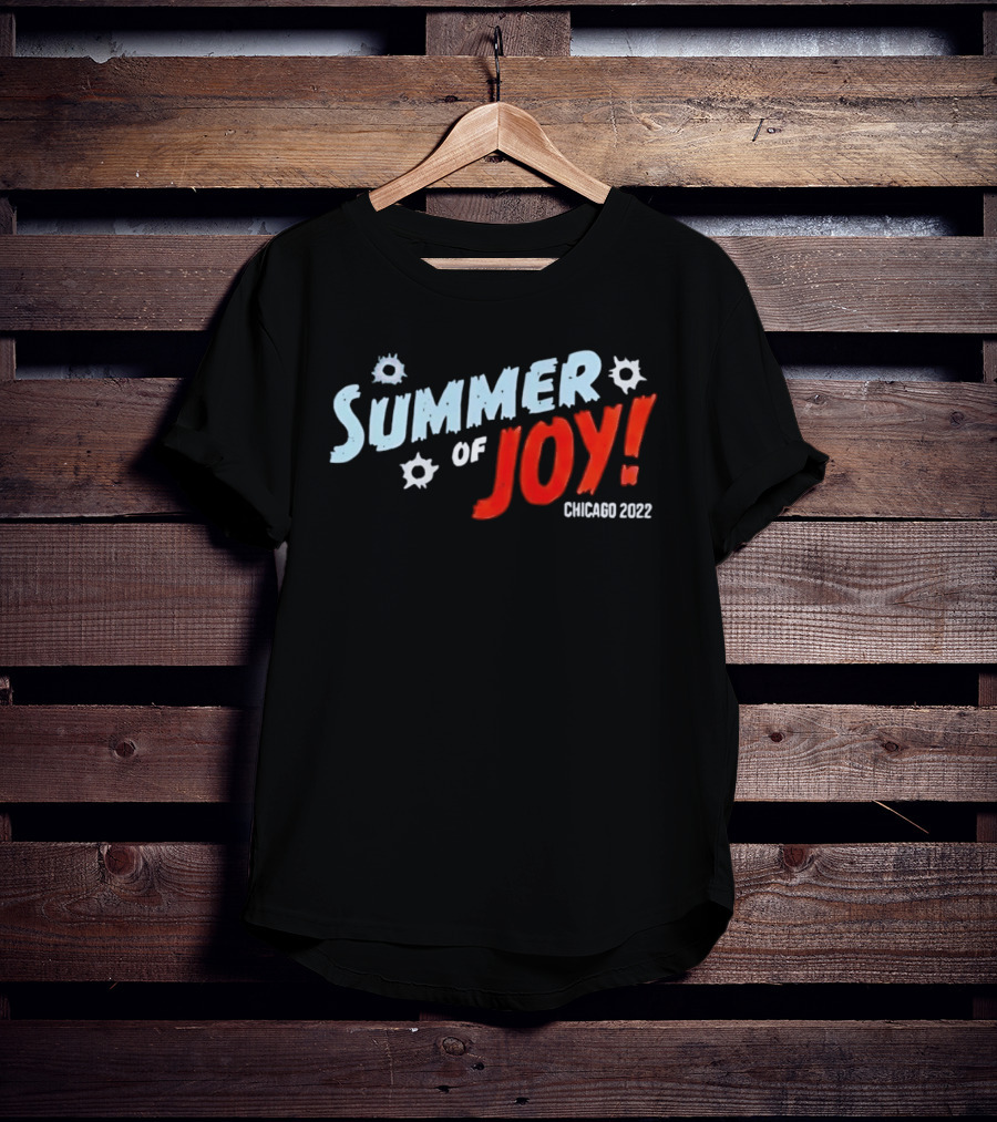 Summer Of Joy Chicago 2022 Burst T-Shirt