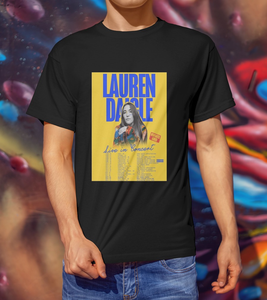 Lauren Daigle Live In Concert Fall Tour 2026 New Dates Added T-Shirt