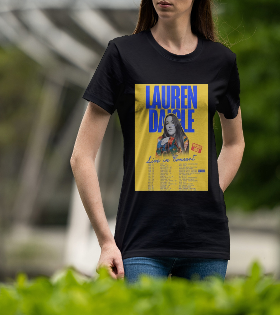 Lauren Daigle Live In Concert Fall Tour 2026 New Dates Added T-Shirt