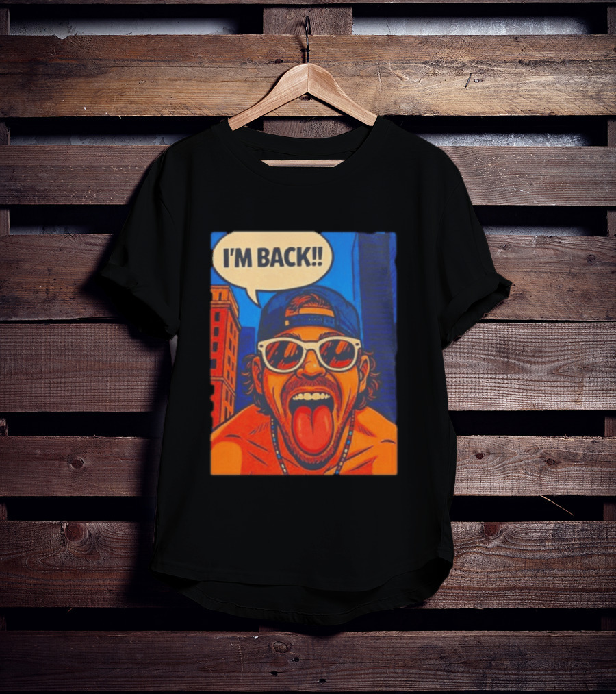Los Angeles Dodgers Kike Hernandez I'm Back T-Shirt