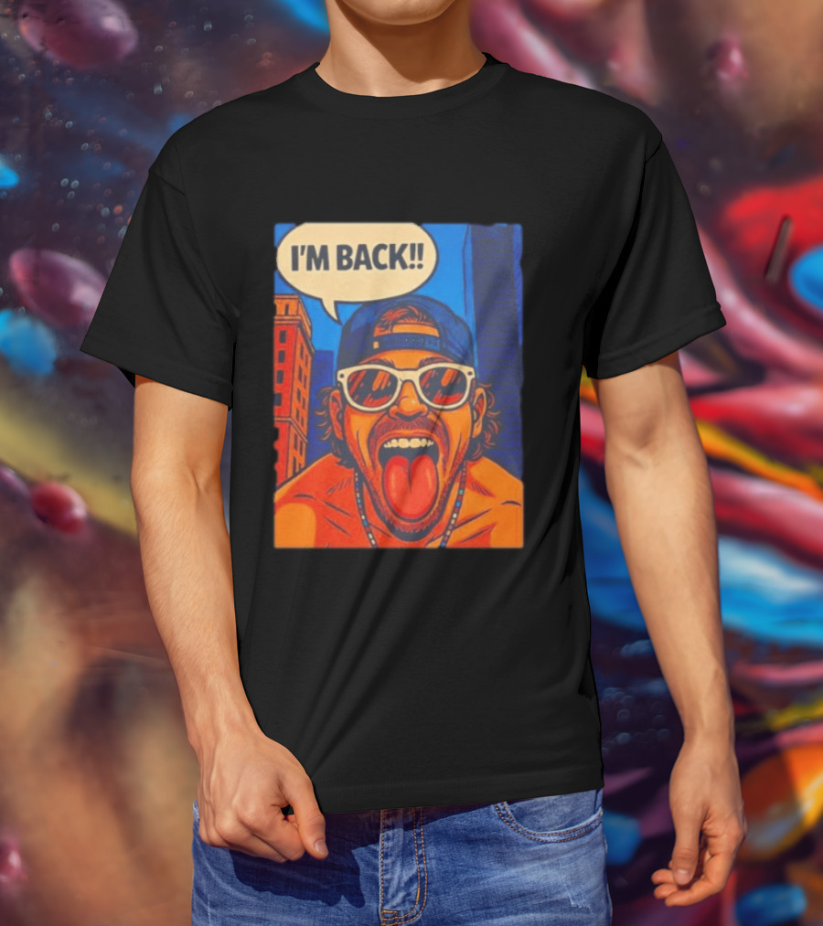 Los Angeles Dodgers Kike Hernandez I'm Back T-Shirt