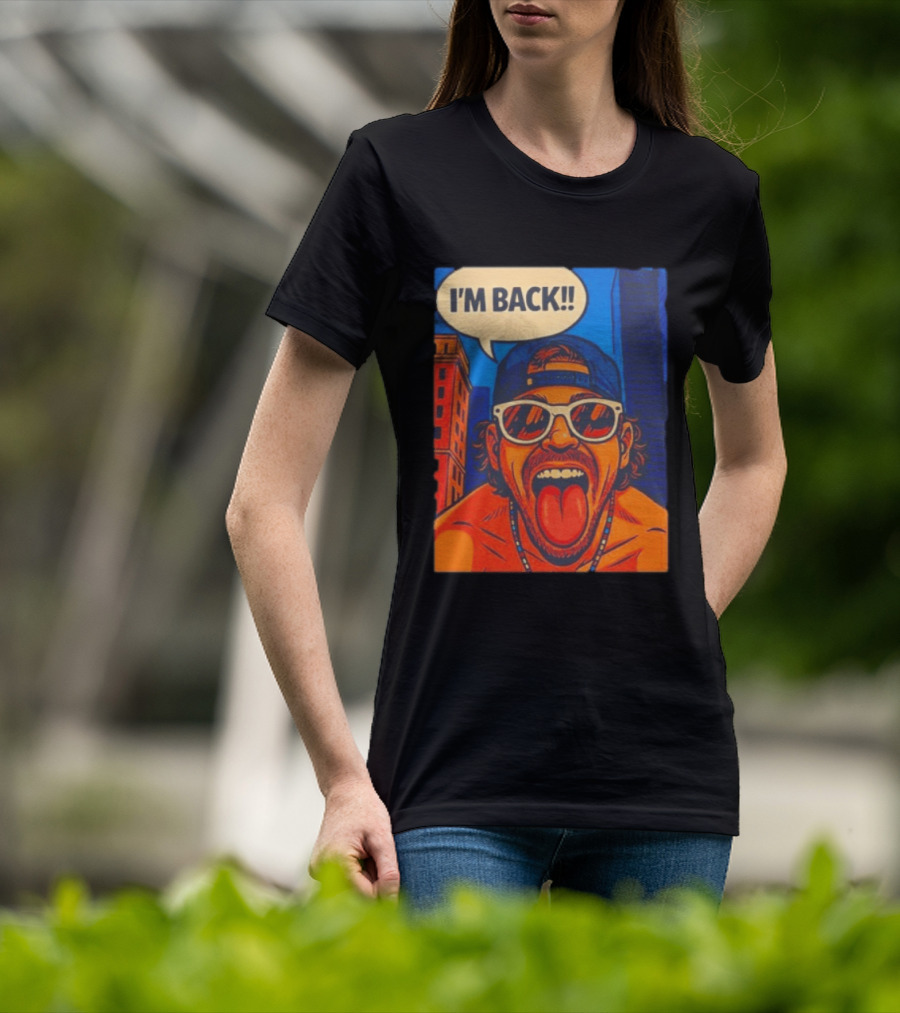 Los Angeles Dodgers Kike Hernandez I'm Back T-Shirt