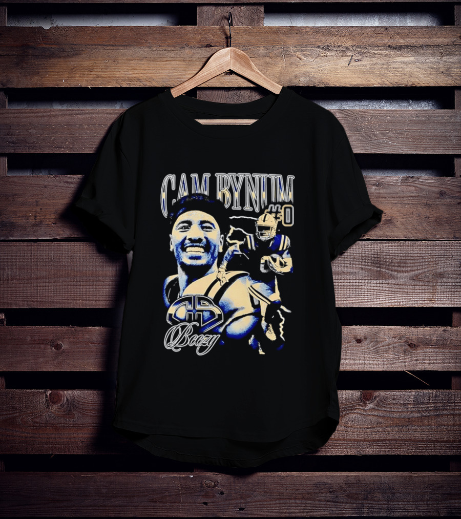 Cam Bynum #0 Colts Football 2024 T-Shirt