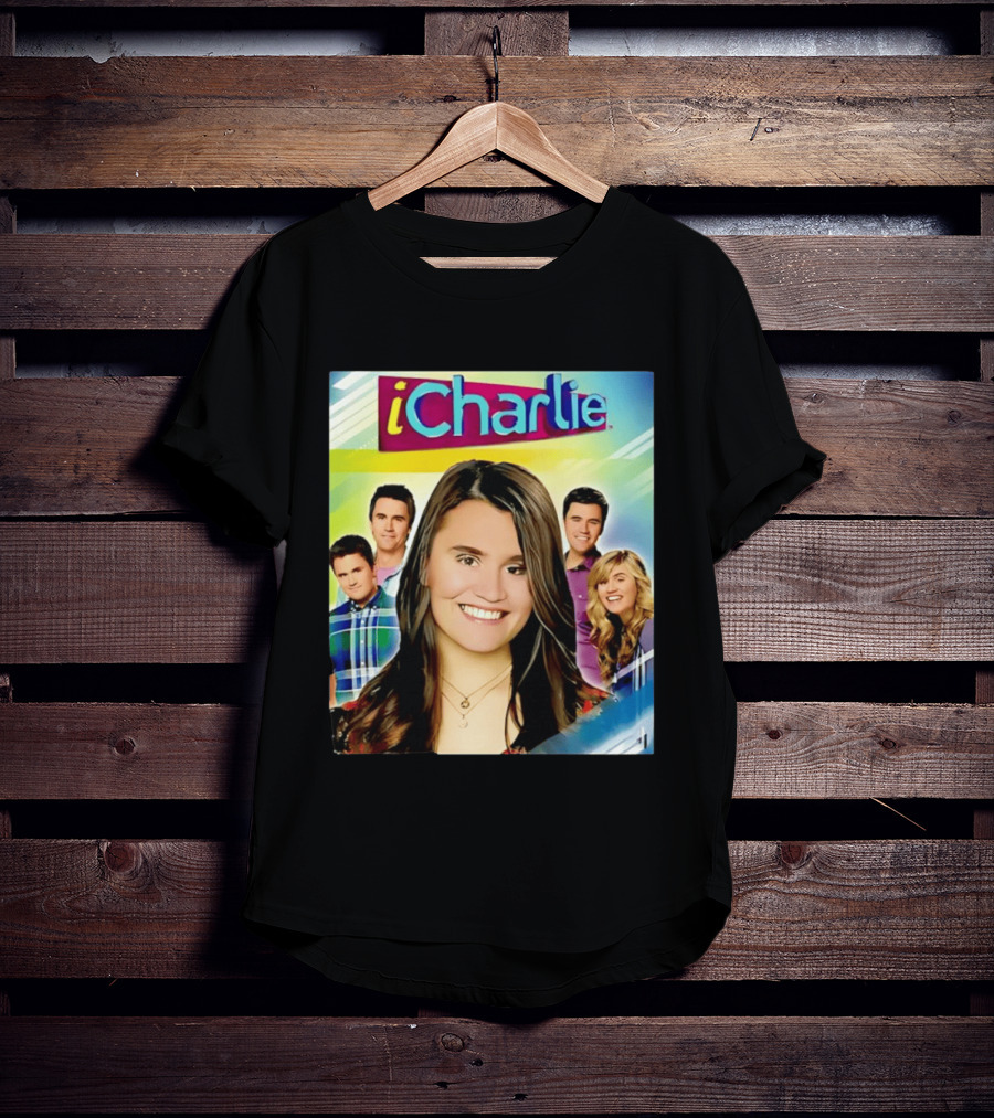 ICharlie Good Luck Charlie And ICarly Show Stars Cast T-Shirt