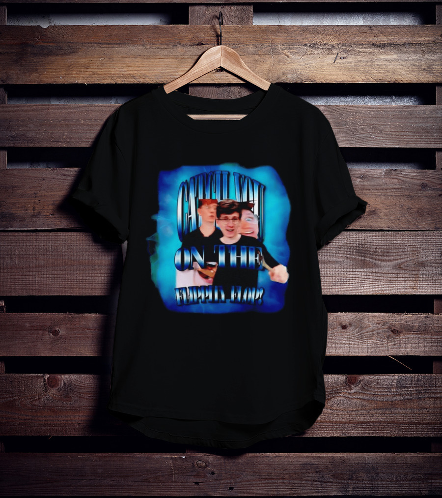 Catch You On The Flippity Flop Jack Massey Welsh Phrase T-Shirt