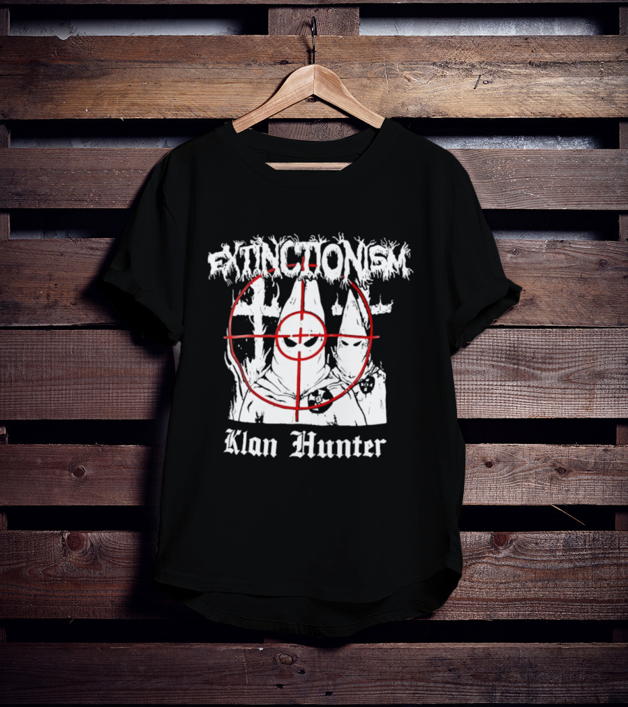 Extinctionism Klan Hunter Crosshair T-Shirt