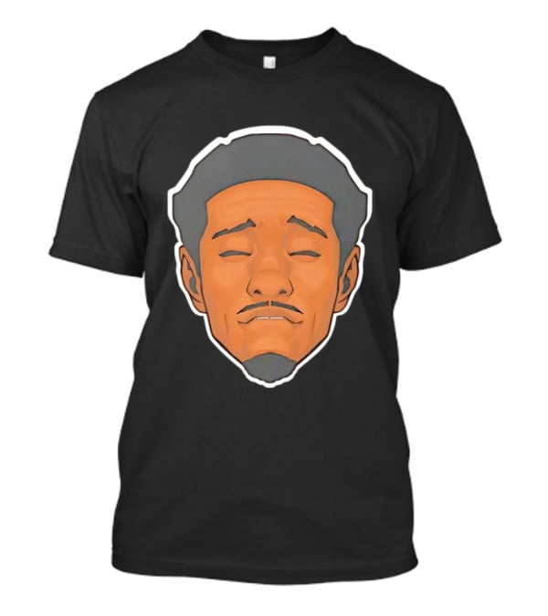 Klay Thompson Eyes Closed NBA Focus T-Shirt