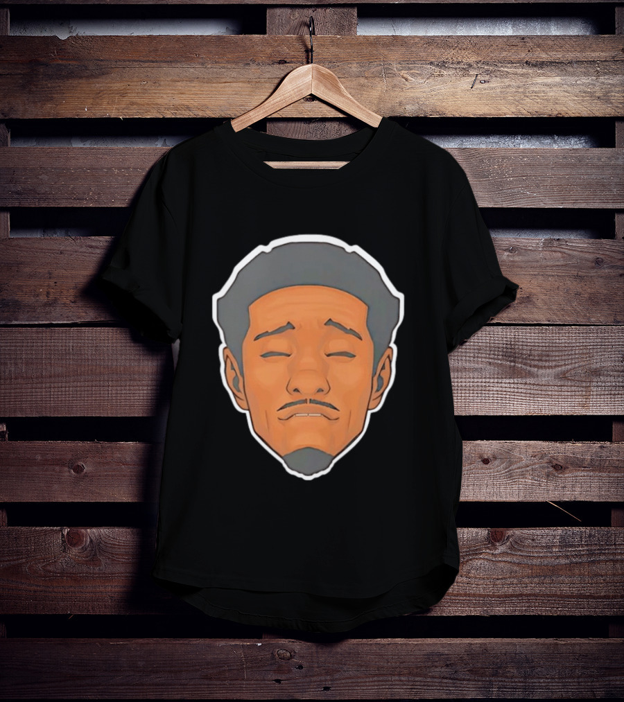Klay Thompson Eyes Closed NBA Focus T-Shirt