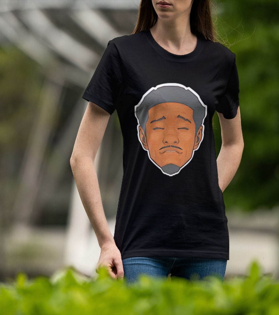 Klay Thompson Eyes Closed NBA Focus T-Shirt
