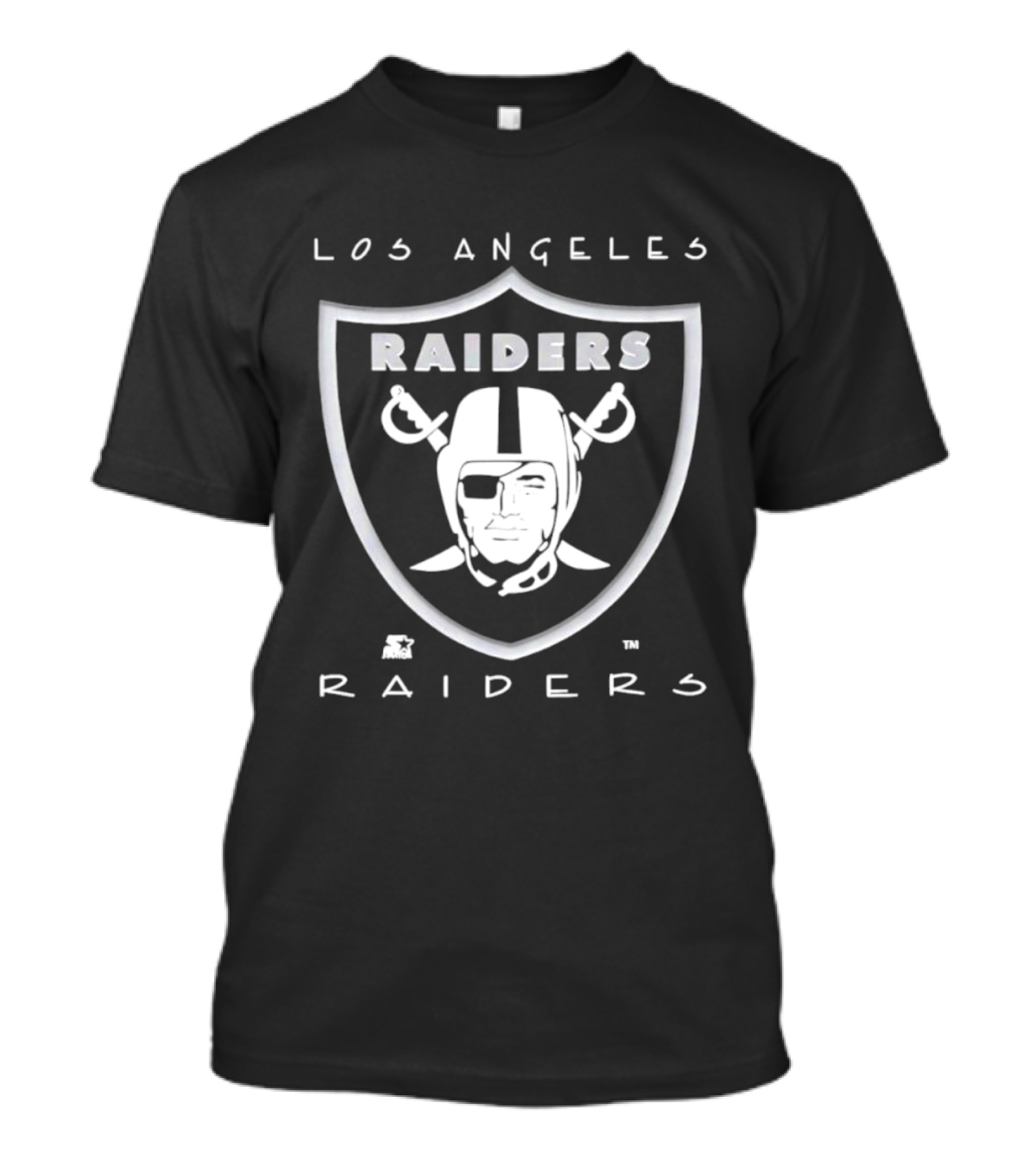Los Angeles Raiders Starter Shield T-Shirt