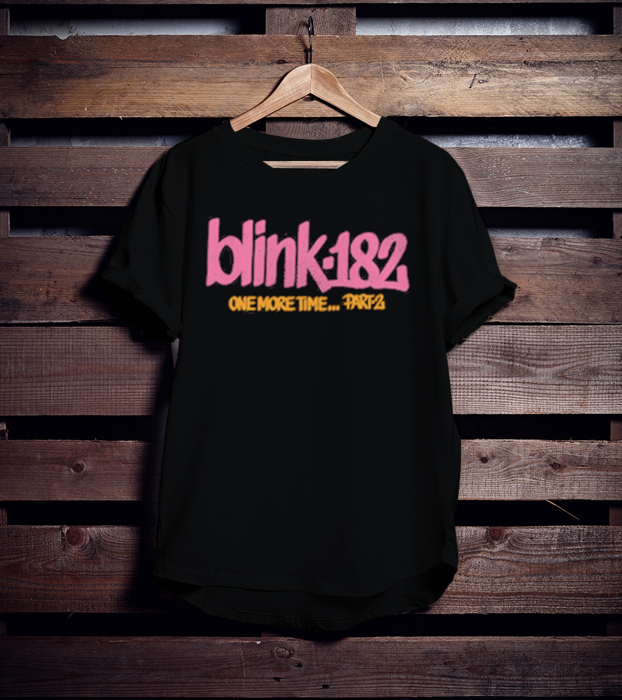 Blink 182 One More Time 2024 T-Shirt