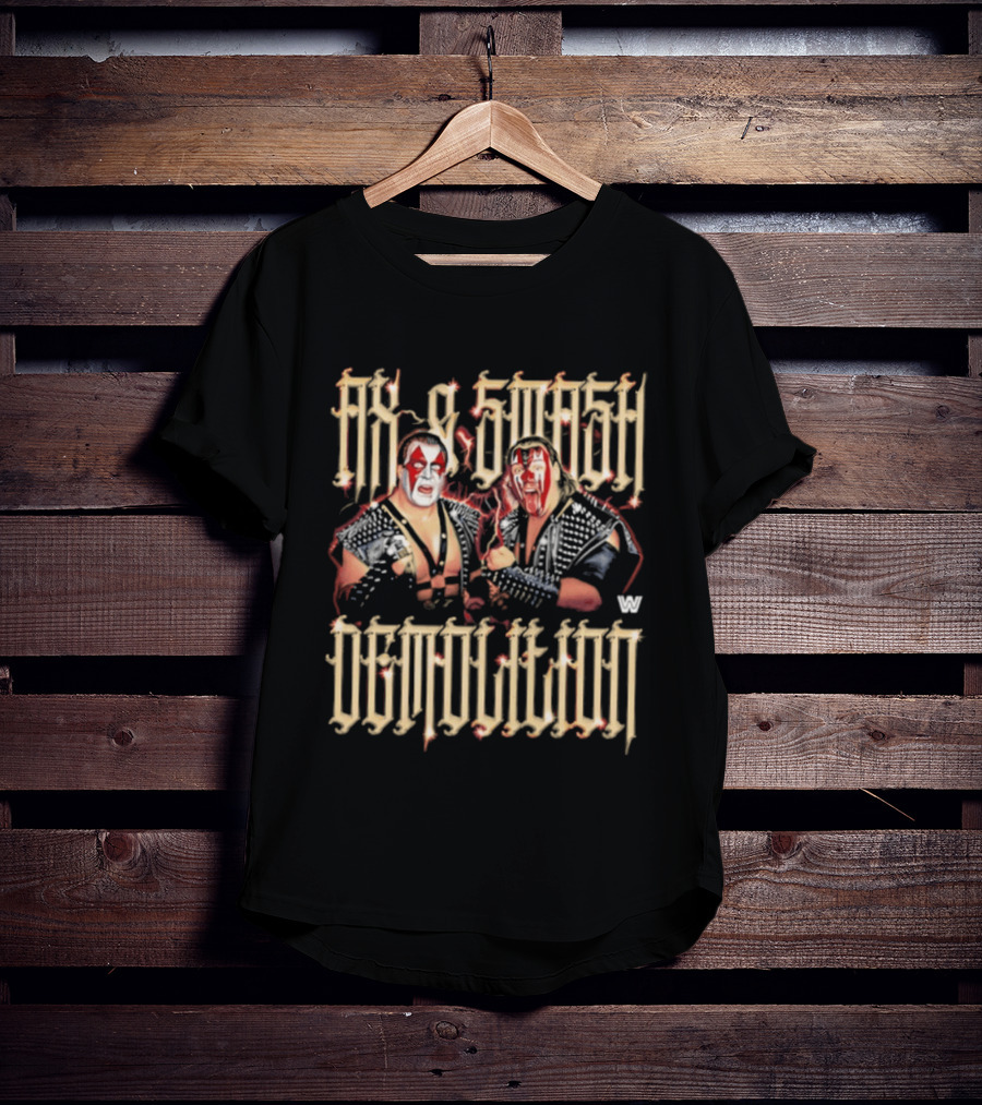 Demolition Ax And Smash Wrestling Legends T-Shirt