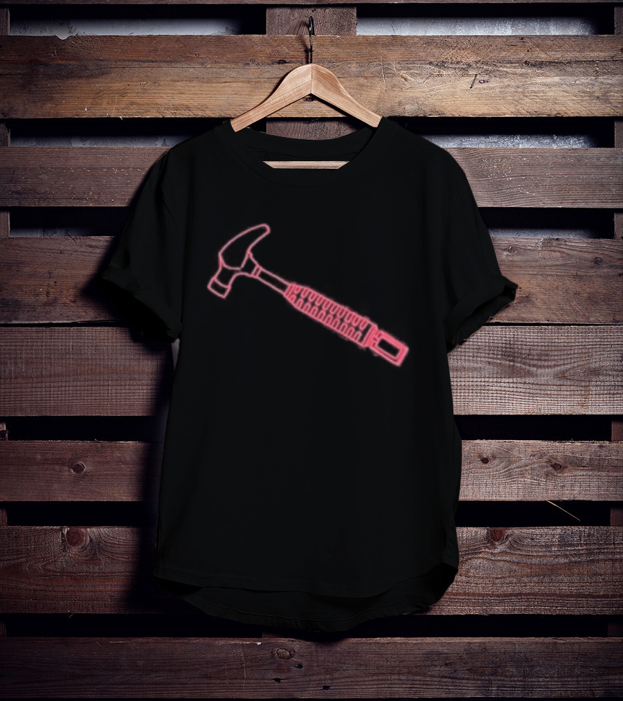 Dorohedoro Shin El Corazon Steady Hands Unique Pink Hammer T-Shirt