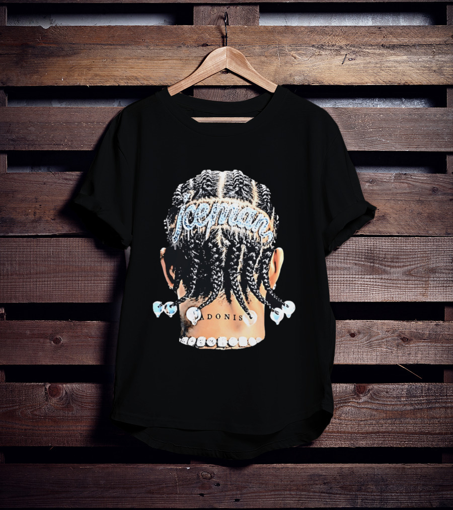 Drake Adonis Braid Iceman T-Shirt