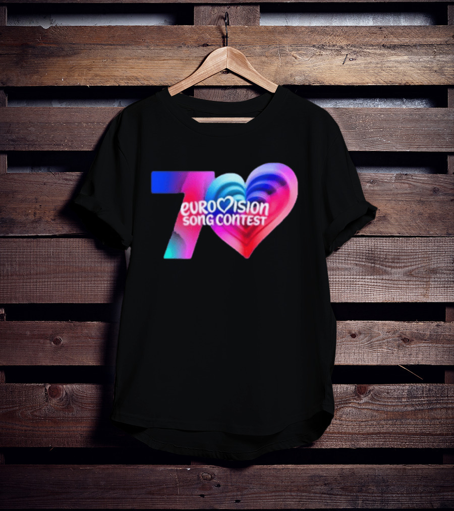 Eurovision Song Contest 70th Anniversary Vienna 2026 T-Shirt