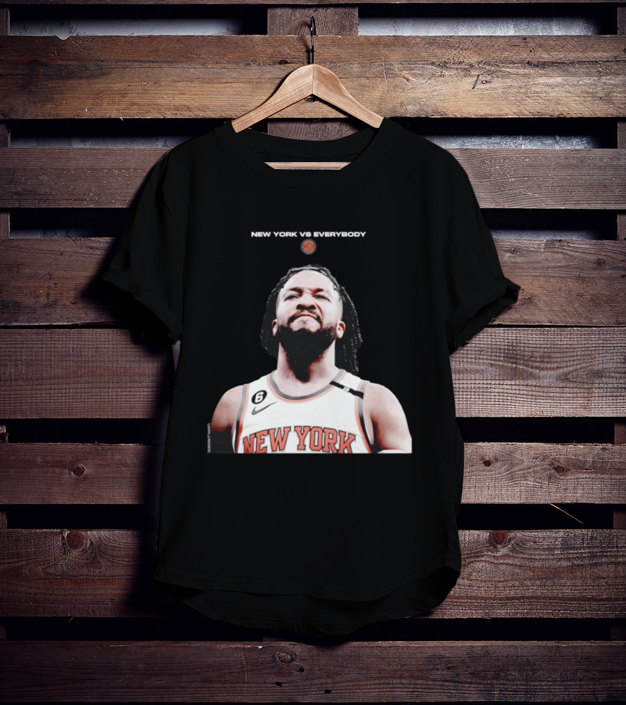 New York Knicks Jalen Brunson Vs Everybody T-Shirt