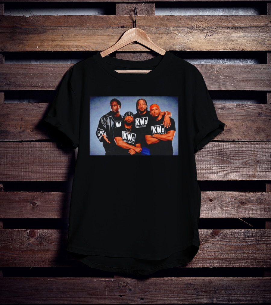 Knicks World Order KWO New York NWO Player T-Shirt